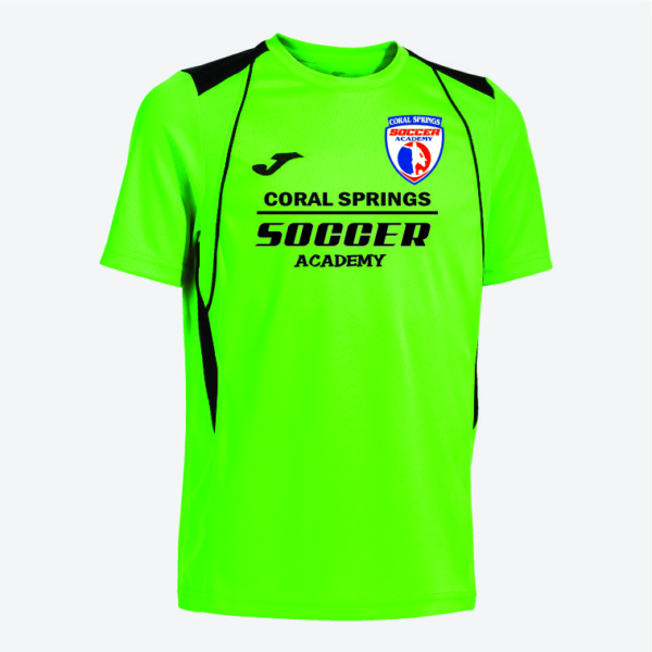 Coral Springs Academy Away Green Joma Game Jersey