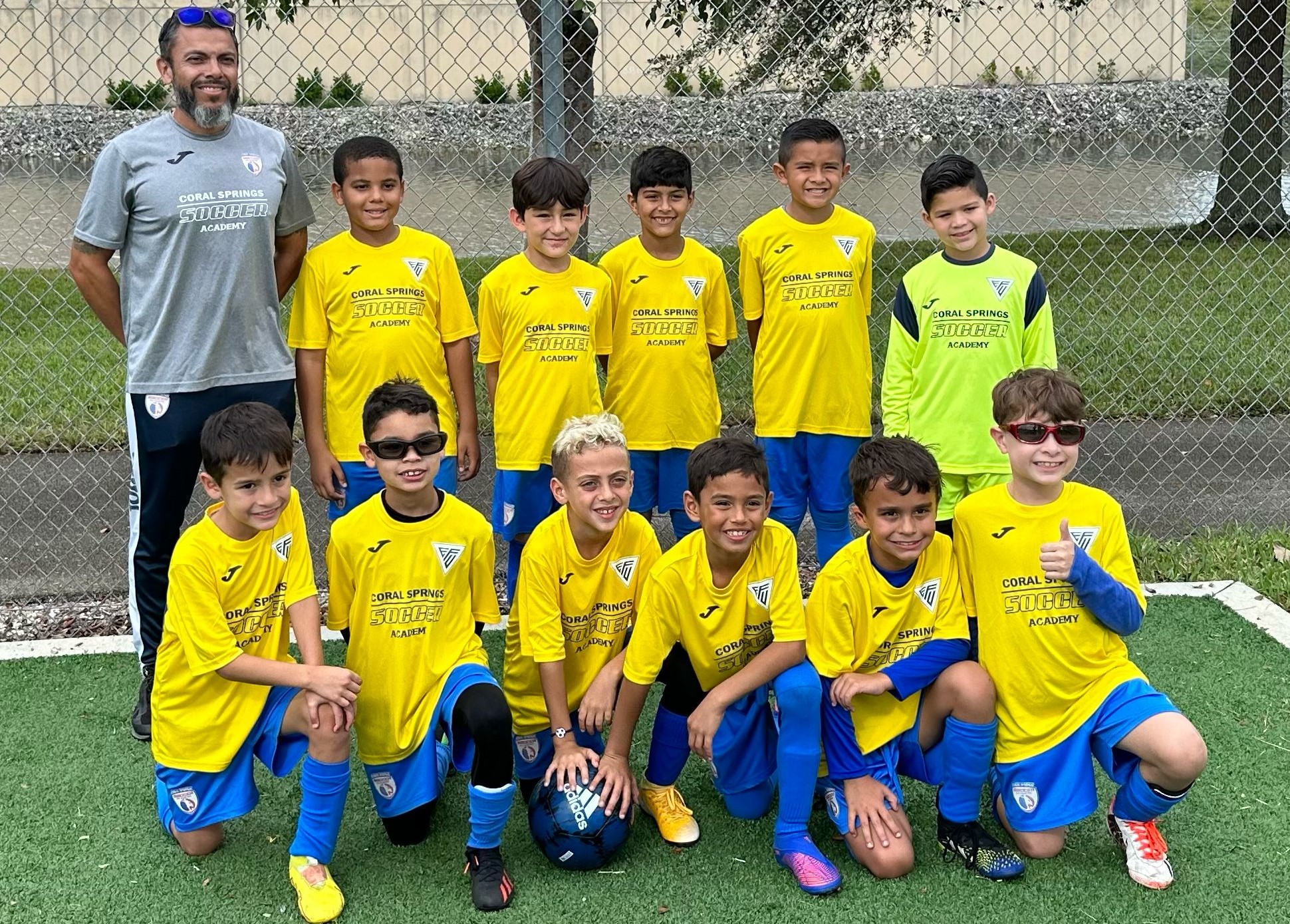 U9 Travel Team Champs Coral Springs Soccer Academy