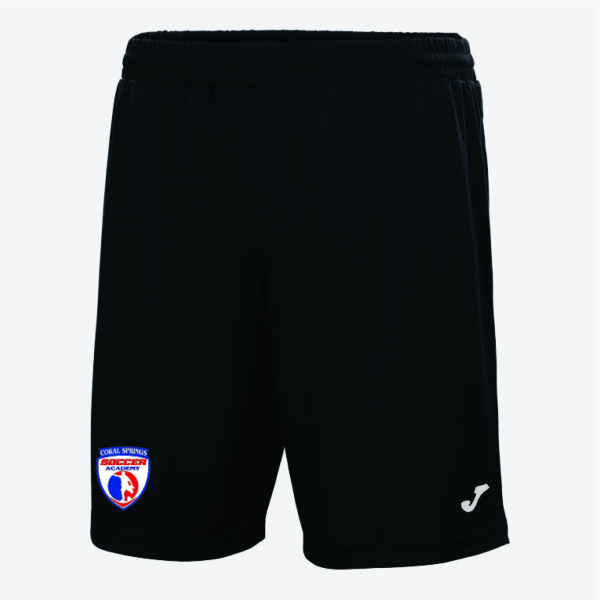 Coral Springs Academy Practice  Short . Black