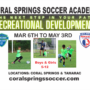 Spring Season. Recreational Development Program